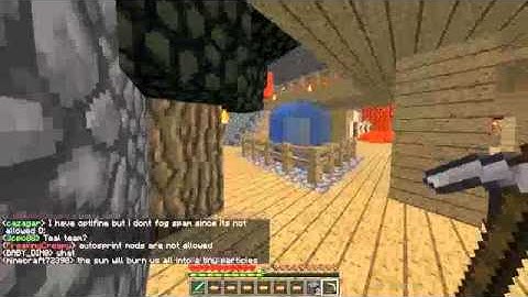 [B.MCPVP]Raiding A Base With A Cow Farm