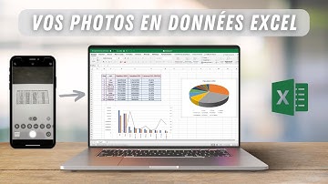 Importer un Tableau depuis une Photo 📸 dans Excel