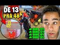 MEGA DANO 600%!! QUEBRE O JOGO FÁCIL COM TODAS HABILIDADES FULL ATAQUE DO FREE FIRE!!