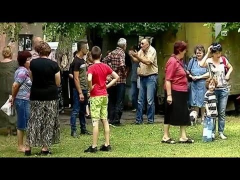 საპროტესტო აქცია გომბორში