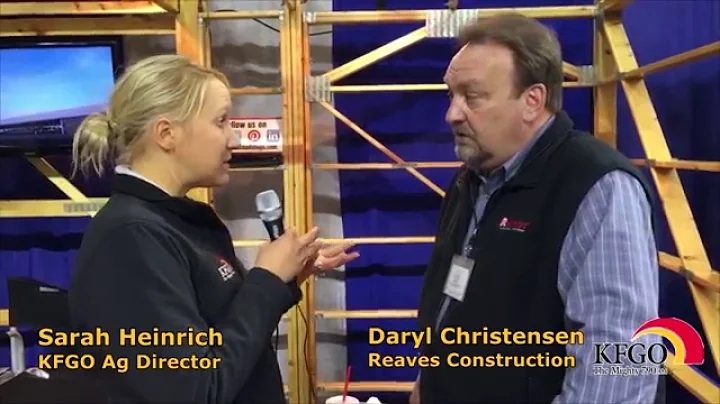 KFGO's Sarah Heinrich talks with Reaves Constructi...