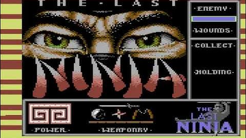 Last Ninja 1 Level 1 Loading Screen Music