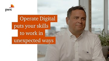 Operate Digital at PwC: A home for your tech skills