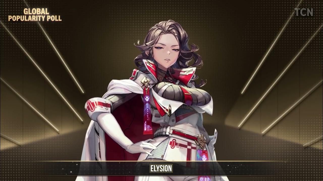 GODDESS OF VICTORY NIKKE Doki Doki NIKKE Global Popularity Poll