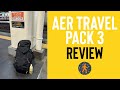 Aer travel pack 3 review and walkthrough after two weeks in japan