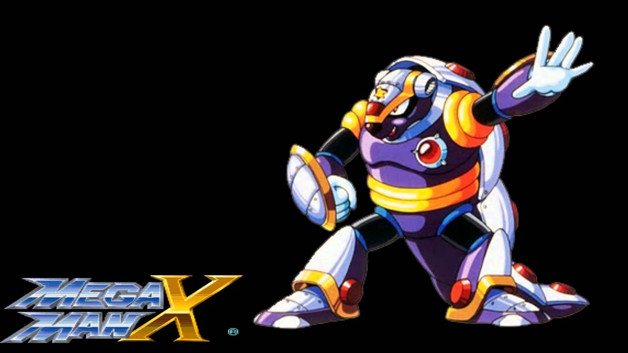 Megaman X OST, T17: Armored Armadillo/Armor Armarge (Gallery Stage ...