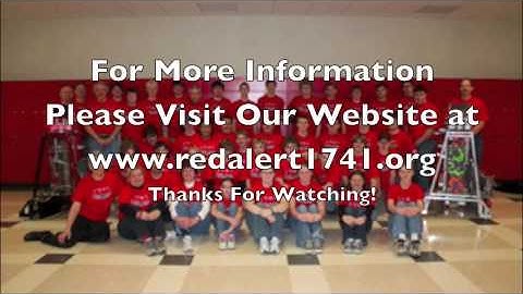 Red Alert 1741 | Fundraising Video 2009