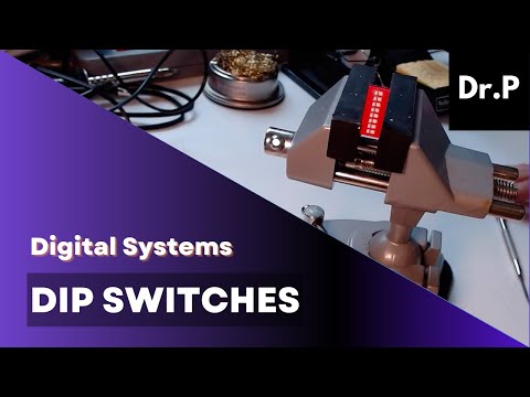 Digital Systems with Dr. P: DIP Switches