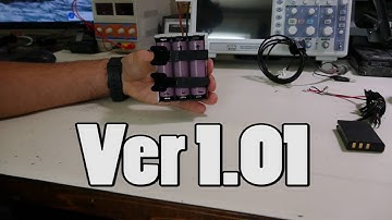 DIY Fuji X100T extended battery pack build w/ BMS Part 2