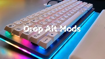 Drop ALT keyboard mods