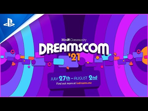 Dreams | DreamsCom ’21 Preview Trailer | PS5, PS4
