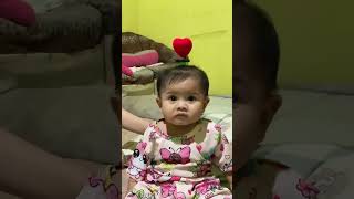 apa yg kamu lihat deek sampek segitunya 😭😂🤌#cutebaby #baby