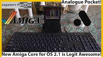 Analogue Pocket Gets a New Amiga PC Core Update! How To Play Amiga on Pocket Today