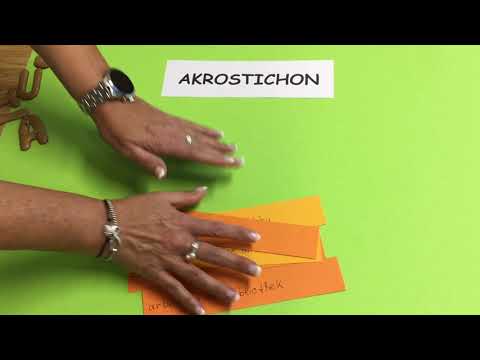 Video: Akrostichon - Ein Bewohner Von Mangroven