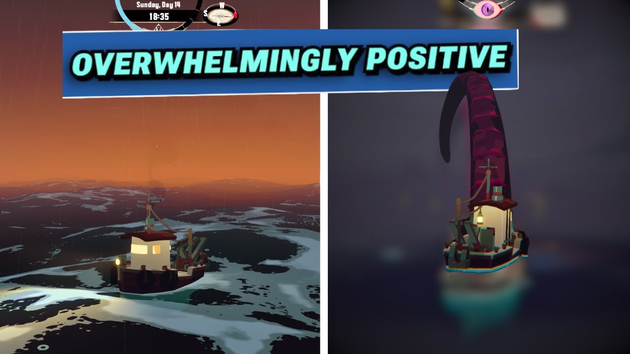 The Best Eldritch Horror Game Disguised as a Fishing Game