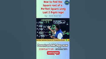 Art of Finding Last 2 digits  Short-4 || Number System  Best Shortcuts | @AnilNairClasses