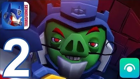 Angry Birds Transformers - Gameplay Walkthrough Part 2 - Saving Soundwave (iOS, Android)