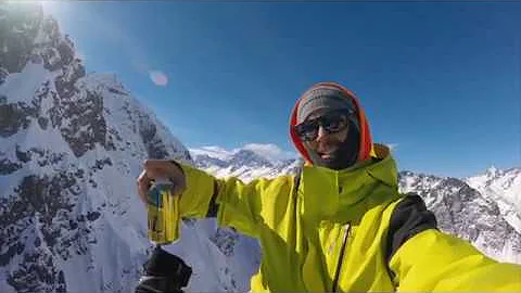 Extreme Skier Julian Carr - Air Jordan - Sickbird ...