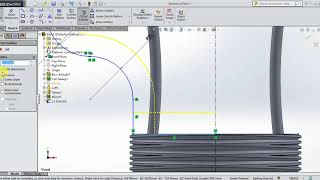 LED Bulb Design in SolidWorks 💡 | Solid Modeling Step by Step Tutorial