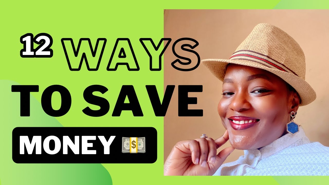 12 EASY WAYS TO SAVE MONEY 💵 📈 💰💷💳