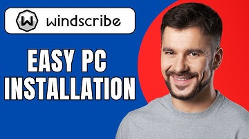 How to Use Windscribe VPN on PC (Full Setup Guide 2025)