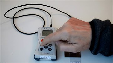 Single point calibration