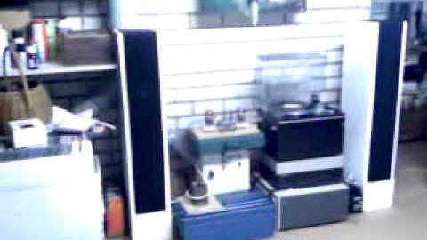 Single ended triode 6c33c Amp first tests