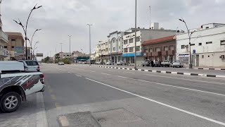 مشاهد تُظهر حركة طبيعية في الأحياء المحيطة بمصفاة أرامكو screenshot 4