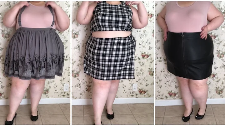 Hot Topic Plus Size Try-On