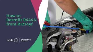 How to Retrofit R444A from R1234yf | Orbia Fluor & Energy Materials
