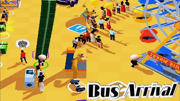 💰💰Bus Arrival New game video 2024.     part - 2 @Gamesmaster-JS