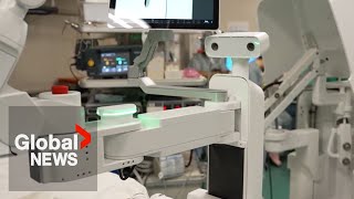 1st robot-assisted spinal surgery performed in Canada by Global News 4,353 views 2 days ago 1 minute, 58 seconds
