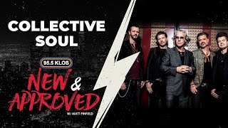 Collective Soul Discusses Upcoming Album &amp; Their Road To Success On New &amp; Approved W/ Matt Pinfield