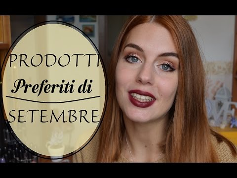 Prodotti PREFERITI di
