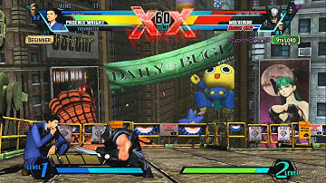 Random Ulitmate Marvel vs Capcom 3 Lobby - 3
