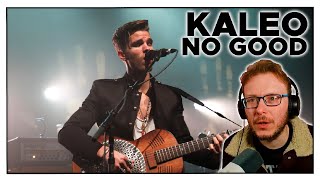 These guys just ooze cool. Kaleo - No Good | REACTION