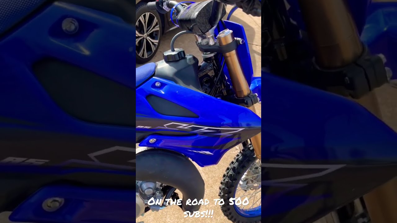 2023 Yz 85 Stock Revs Yz85 Fyp Viral Popular Dirtbike Blue Cool Loud Yzfamily