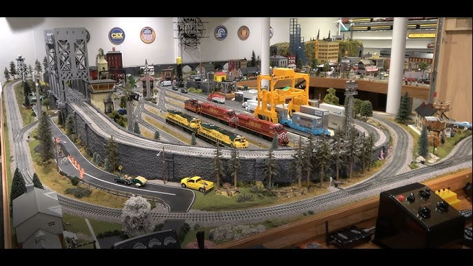 O Scale Layout, Experimenting with Foam instead of traditional construction  material and methods! 