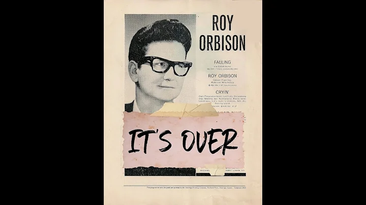 It's Over🎵🤍 – Roy Orbison – HQ Audio –  #PoetryInMotion – #Official