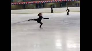 Sofia Akatieva 11 Y.o. Rus - 3A-3Tr In Practice