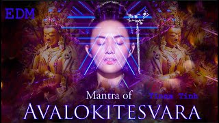 Mantra of compassion - Namo Ratna- NO ADS in video (Avalokitesvara) 慈悲咒 -EDM version - Tinna Tinh screenshot 5