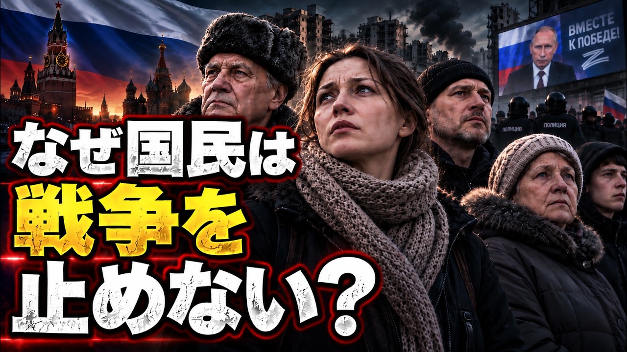 ロシア国民はウクライナ戦争を支持しているのか？【世論調査で見えた本音】