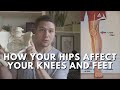 How Your Hips Influence Your Leg, Knee, & Foot - Beginner Biomechanics