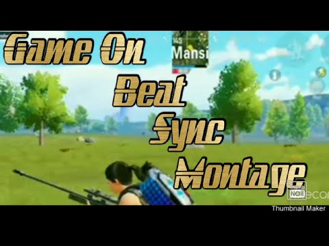 Game On-Beat Sync Montage - YouTube