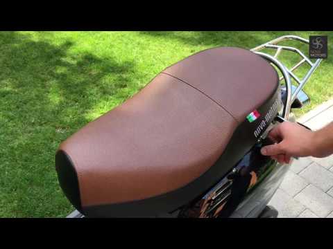 Nova Motors eRetro Star - Staufach - YouTube