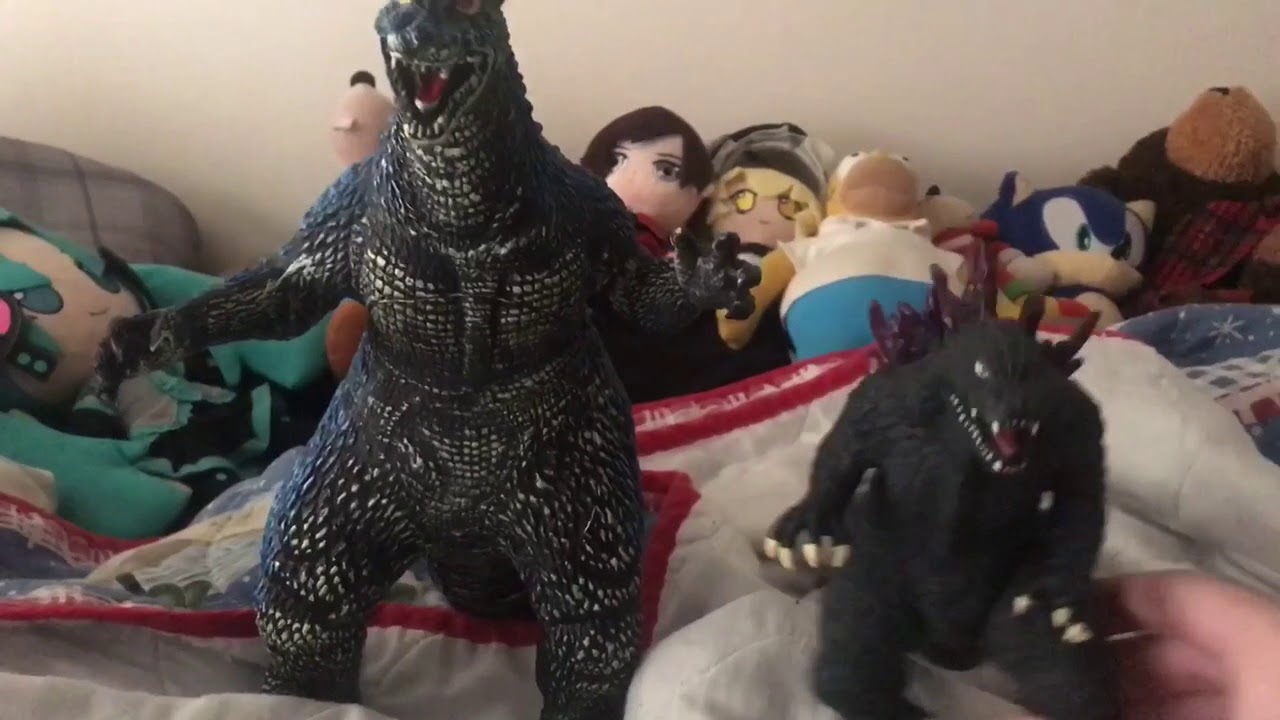 Cretaceous DinoTopia Godzilla and High Grade Bootleg Review