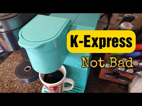 Keurig K-Express Essentials Coffee Maker, Single Serve K-Cup Pod