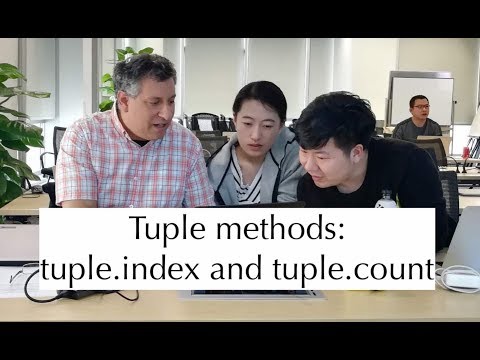 Vidéo: Le tuple a-t-il un index ?