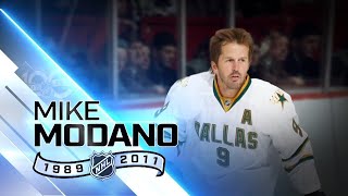 Mike Modano | 100 Greatest NHL Players (first 100 years) | 2017