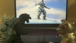 GMK and Mechagodzilla react to EVOLUTION of MECHAGODZILLA: GODZILLA Size Comparison ( 1974-2021 )